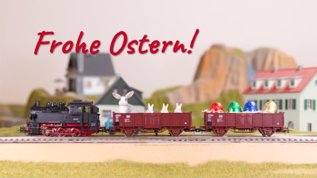 Ostern Eisenbahn Maxi Park Nach Liborg Was Kostet Die Fahrt www.atisblog.de