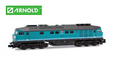 ARNOLD Diesellokomotive Deutsche Bahn DB 234 304-4 mintgrün Spur N 1:160