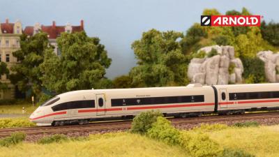 ARNOLD Spur N 1:160 ICE 3 der DB AG im Redesign Hochgeschwindigkeitszug