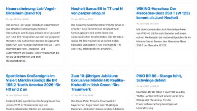 ATISBLOG.DE RSS-Feed mit aktuellen Meldungen im Internet-Browser Vivaldi