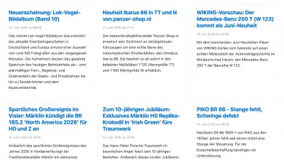 ATISBLOG.DE RSS-Feed mit aktuellen Meldungen im Internet-Browser Vivaldi