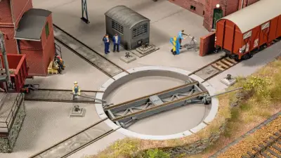 Auhagen Drehscheibe H0 11487 Modelleisenbahn