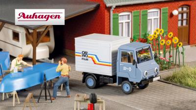 Auhagen Fachhandelsmodell H0 1:87 TT 1:120 Multicar ORWO