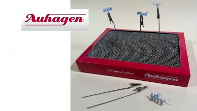 Auhagen Toolbox Lackierhilfe Werkzeug Modellbau Modelleisenbahn