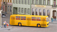 Auhagen Ikarus 260 Bausatz TT 1:120 gelb Stadtbus