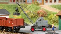 Auhagen Lader T170 Kohlehandel Bausatz TT 1:120