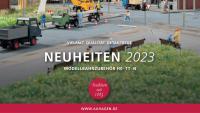 Auhagen Modelleisenbahn-Zubehör Modellbahnzubehör Neuheiten 2023 für H0, TT und N
