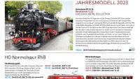 BEMO Modelleisenbahn Modellbahn Neuheiten Ankündigungen 2023