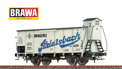 BRAWA Bierwagen H0 1:87 Brauerei Aldersbach 15 % Rabatt