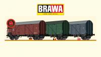 BRAWA Güterwagen Gmhs Bremen in Spur H0 2024 Katalog