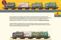 BRAWA Kesselwagen Esso, Texaco