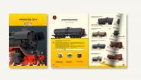 BRAWA Neuheiten 2024 in H0 und N Dampflokomotive BR 44