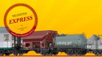 BRAWA Neuheiten Express April 2023 Modell in Spur H0
