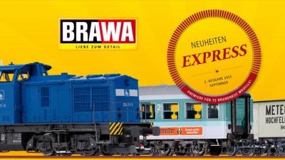 BRAWA Neuheiten September 2025 Diesellok Pressnitztalbahn