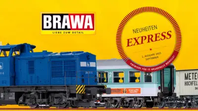 BRAWA Neuheiten September 2025 Diesellok Pressnitztalbahn