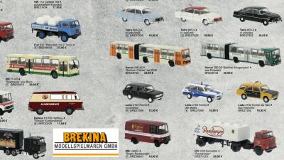 BREKINA Modellfahrzeuge Modellautos Neuheiten Juni 2026 Barkas Lada Ikarus