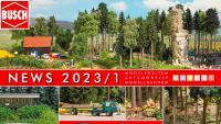 BUSCH Fahrzeugmodelle Neuheiten 2023 Automobile