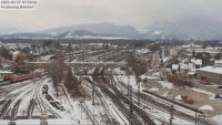 Bahnhof Freilassing Webcam Live mit Ton funktioniert wieder