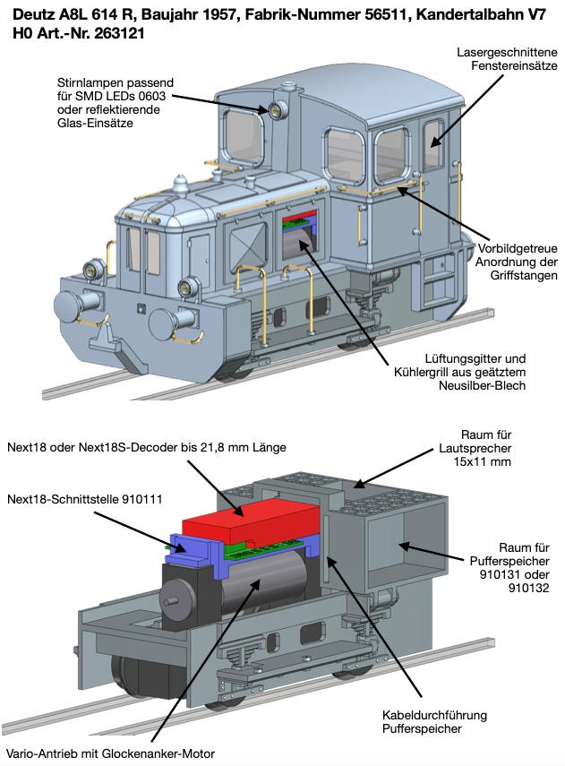 Deutz A8L 614 R