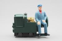 Akku-Lok Frida mit Chassis Gn15