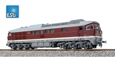 ESU Diesellokomotive DR-Baureihe 132 in H0 1:87 Herbstneuheit 2026