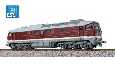 ESU Diesellokomotive DR-Baureihe 132 in H0 1:87 Herbstneuheit 2026