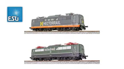 Elektrolokomotive DB Baureihe BR 151 ESU in H0 Neuheit