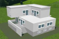 FALLER Villa Gropius in 1:87 H0