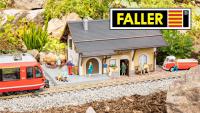 FALLER Neuheiten für 2023 Spuren H0, N, Z, G