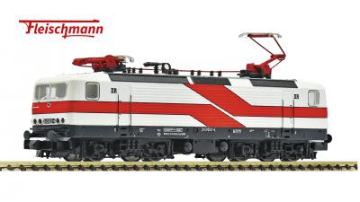 Fleischmann Elektrolokomotive 243 822-4, EBS, Artikel 7570075 Spur N 1:160