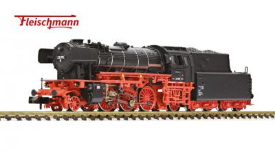 Fleischmann Modell der Dampflokomotive der DB-Baureihe 23 in 1:160 Spur N