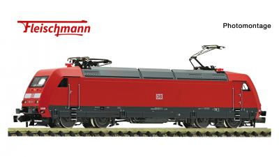 Fleischmann Elektrolokomotive BR 101, DB AG Spur N 1:160 München–Nürnberg-Express
