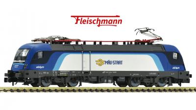 Fleischmann Elektrolokomotive akiem 182 573-6 der MÁV in der Spur N 1:160