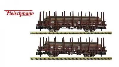 Fleischmann 2-tlg. Set 2: Stahlzug, ÖBB, Artikel 6660143 Spur N 1:160