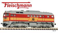 Fleischmann GySEV M62.9 in 1:160 Spur N DCC Sound