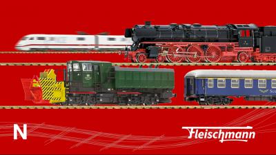 Fleischmann Neuheiten 2026 Spur N 1:160 Modelleisenbahn