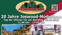 20 Jahre JOSWOOD Modellbau Bausätze LaserCut Gebäude