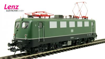 Lenz Elektrolonik Elektrolokomotive DB-Baureihe 141 Spur 0