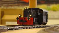 Lenz Kleinlokomotive Köf in Spur 0