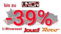Modellbahn Union Rabatte Sonderangebote Rivarossi Jouef Roco Lima