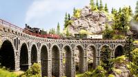 NOCH Modelleisenbahn Modellbahn Zubehör Brücken Viadukte