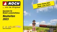 NOCH Modell-Landschaftsbau Modellbahn-Zubehör Neuheiten 2023