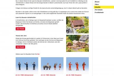 NOCH Neuheiten im Dezember 2018 Schleifmühle H0 Artikel 66707