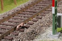 NOCH PROFI-Schotter für die Spur 0