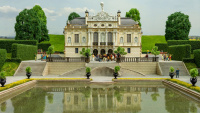NOCH Bausatz Schloss Linderhof 1:87 Modell