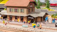 Figuren XL-Set von NOCH am Bahnhof H0 1:87 Modelleisenbahn