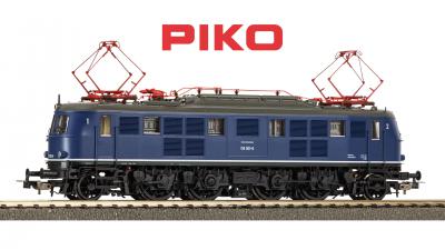 PIKO H0-Modell E-Lok BR 119 Deutsche Bundesbahn DB Epoche IV Formneuheit
