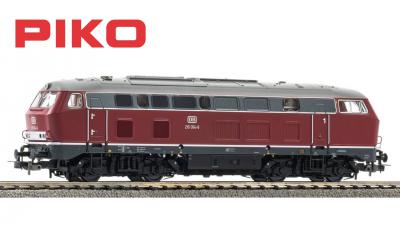 PIKO H0 Expert Diesellok BR 215 DB IV 22060 22062 22063