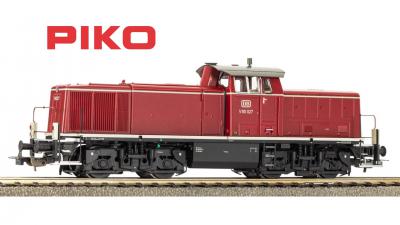 Modelleisenbahn Diesellokomotive PIKO Deutsche Bundesbahn DB V 90 in H0 1:87