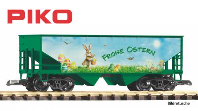 PIKO G Schüttgutwagen Frohe Ostern Sondermodell
